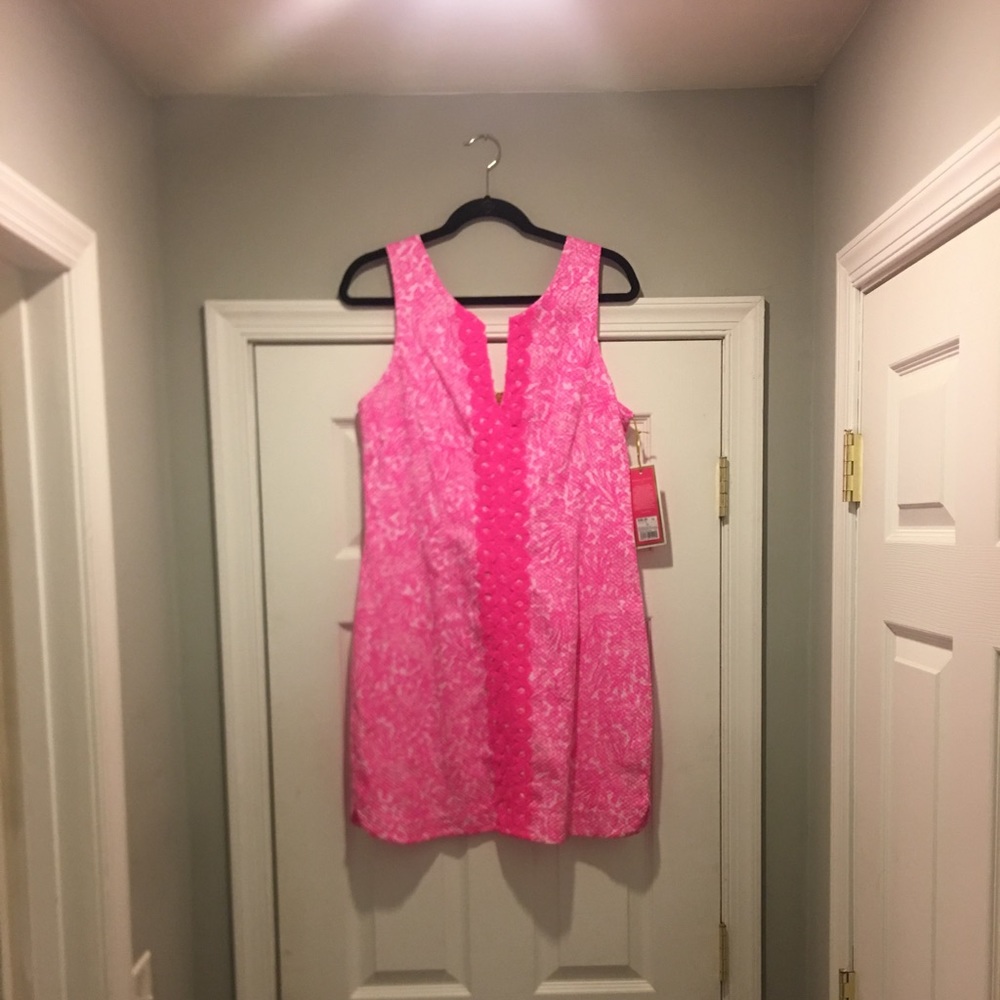 Lilly Pulitzer for Target hot pink dress