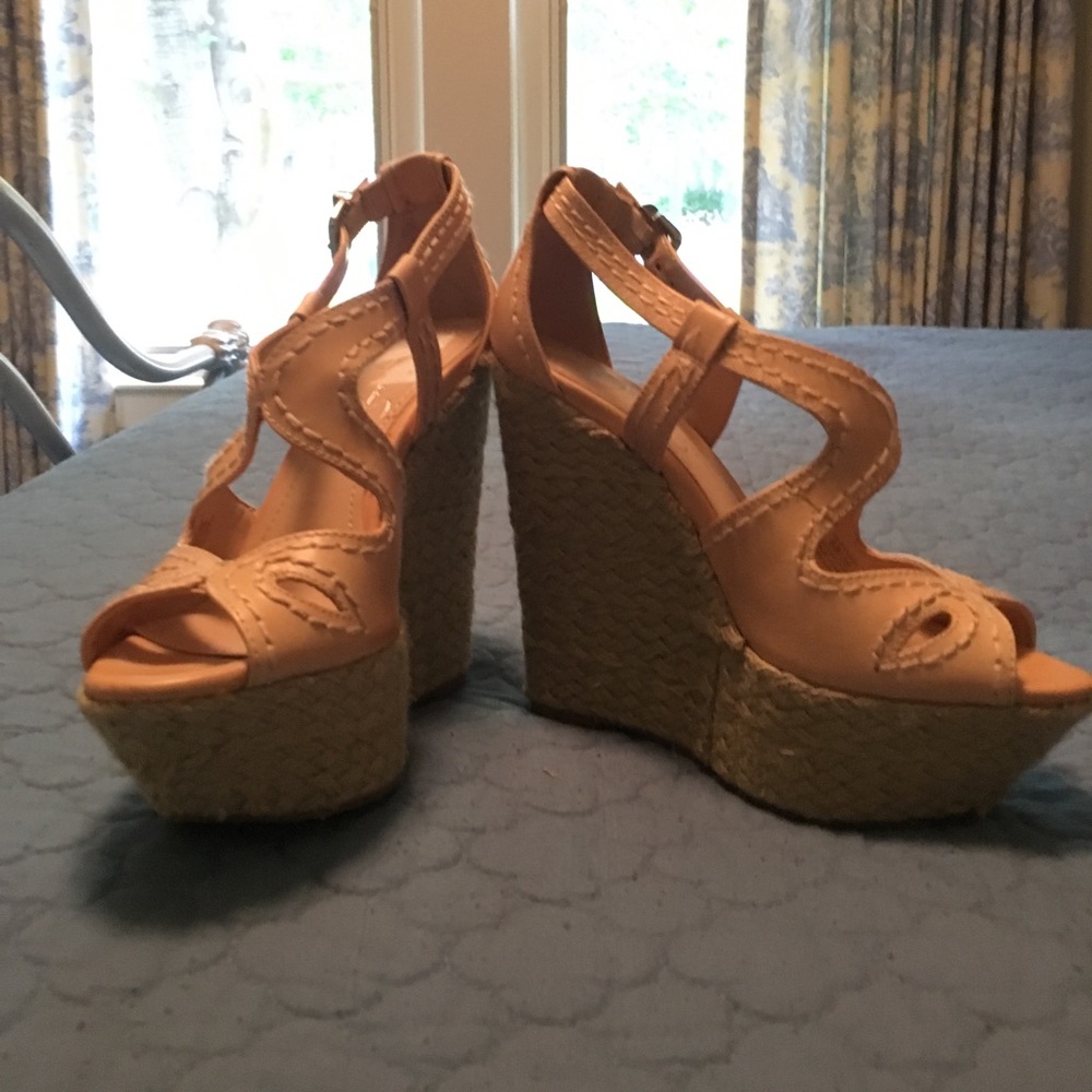 Nude Jessica Simpson Espadrille wedges