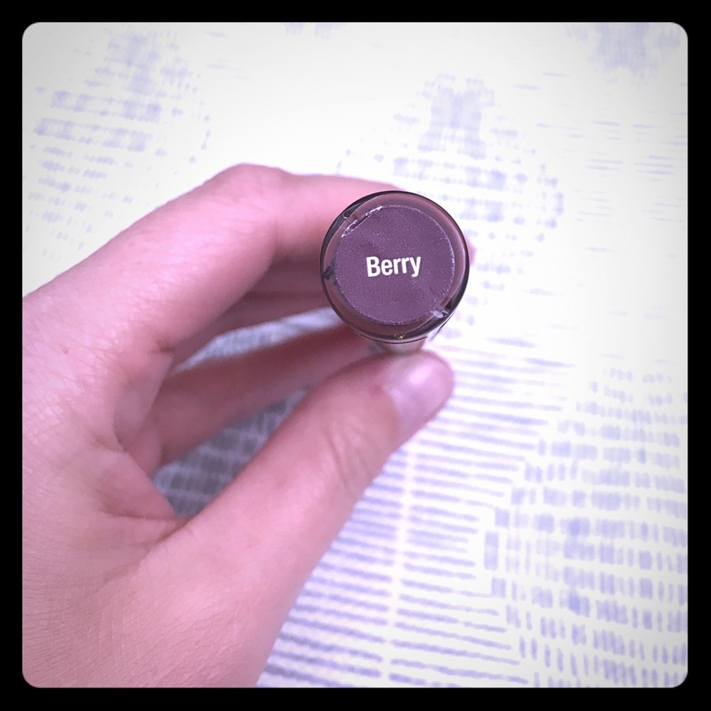 Berry Lipsense Tester barely used!