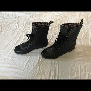 Dr. Martens Combat Boots
