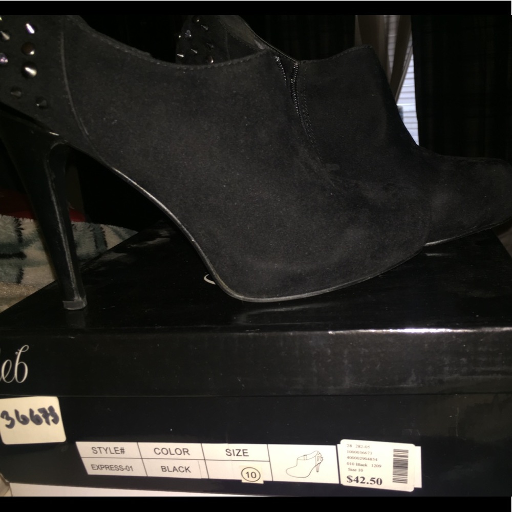 Size 10 Deb Ankle Boots worn once