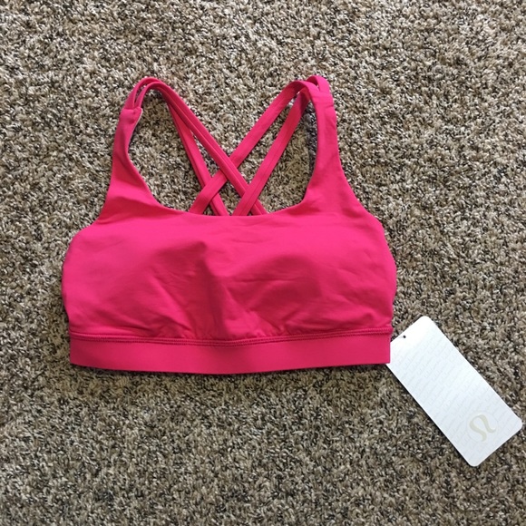 SOLD Lululemon Energy Bra Size 6 - Picture 1 of 3