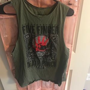 Five Finger Death Punch Cut Off