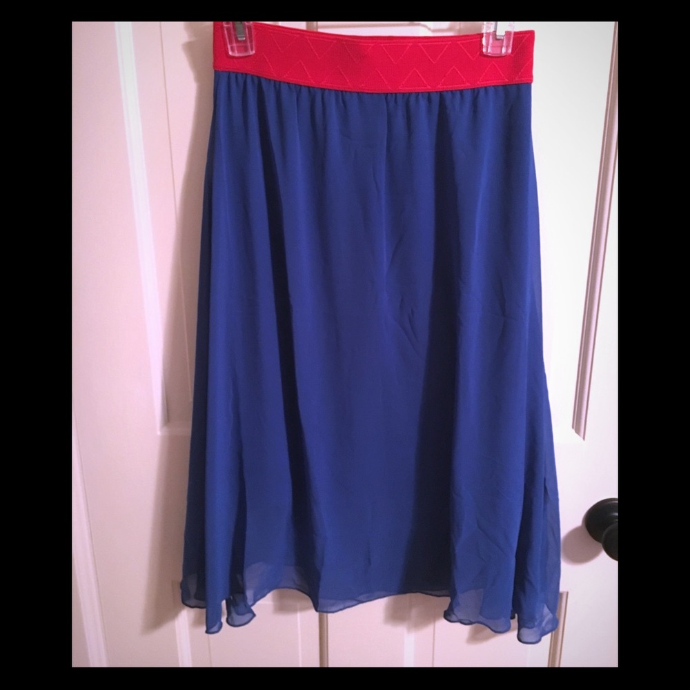 LulaRoe Lola Skirt - NWOT