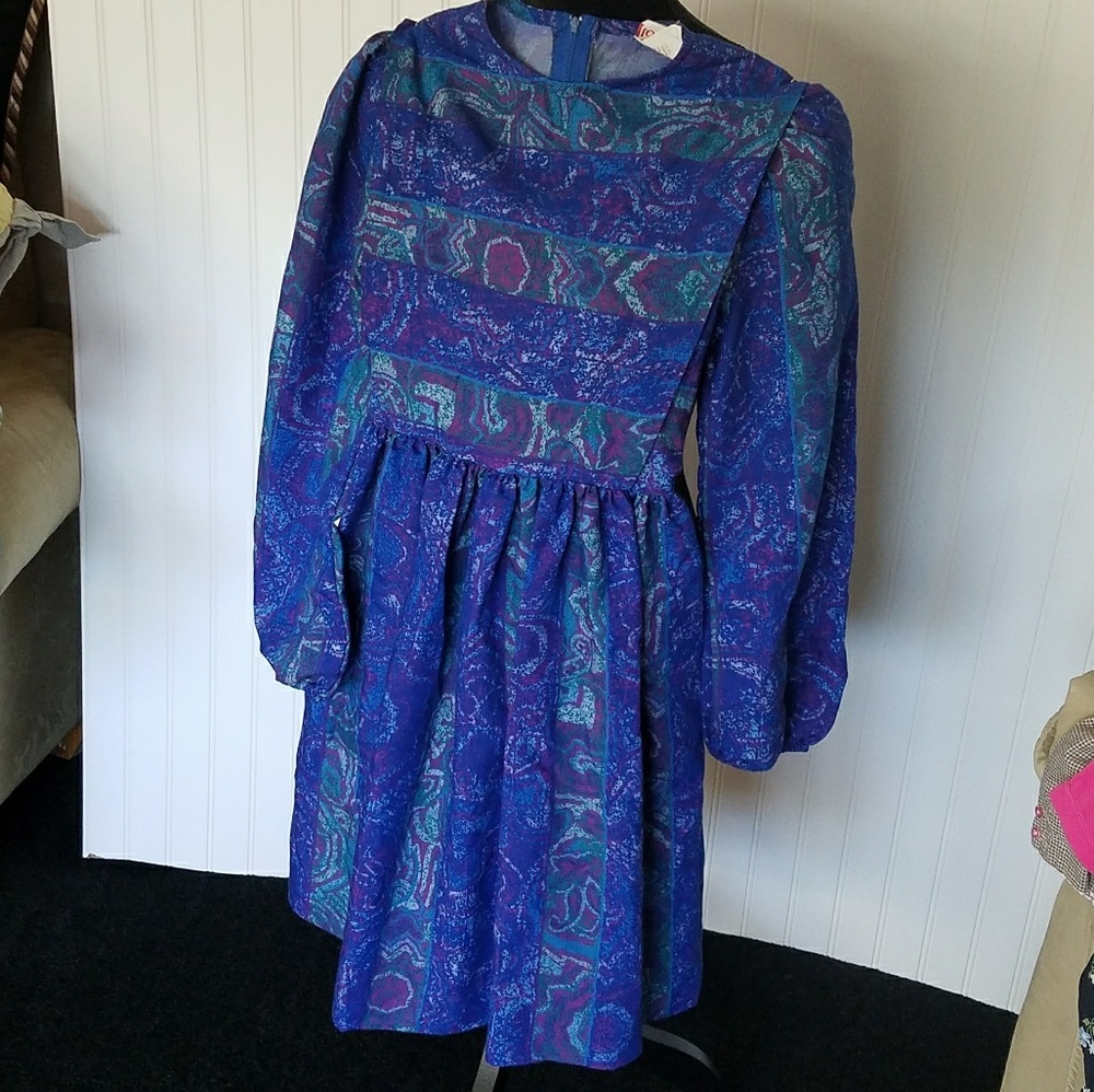 Vintage Pinafore style Dress