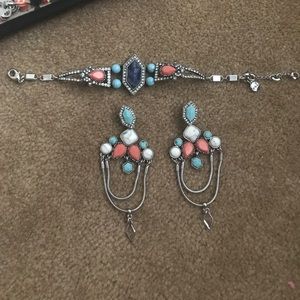 Bracelet/Earring combo