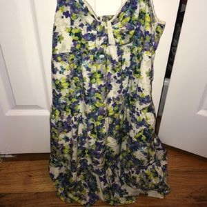 Jessica Simpson floral dress