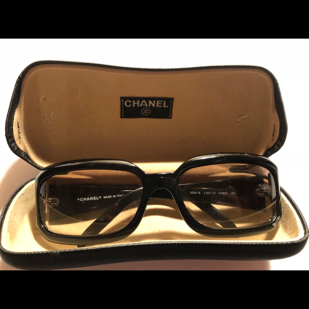 Authentic Chanel Sunglasses