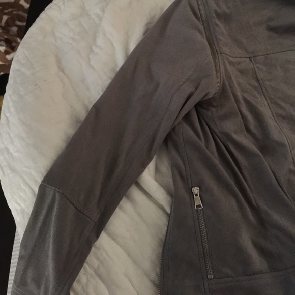 Gianni Bini Faux Suede Gary Moto Jacket - Picture 5 of 5