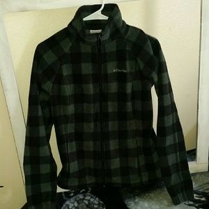 Checkered Columbia Jacket