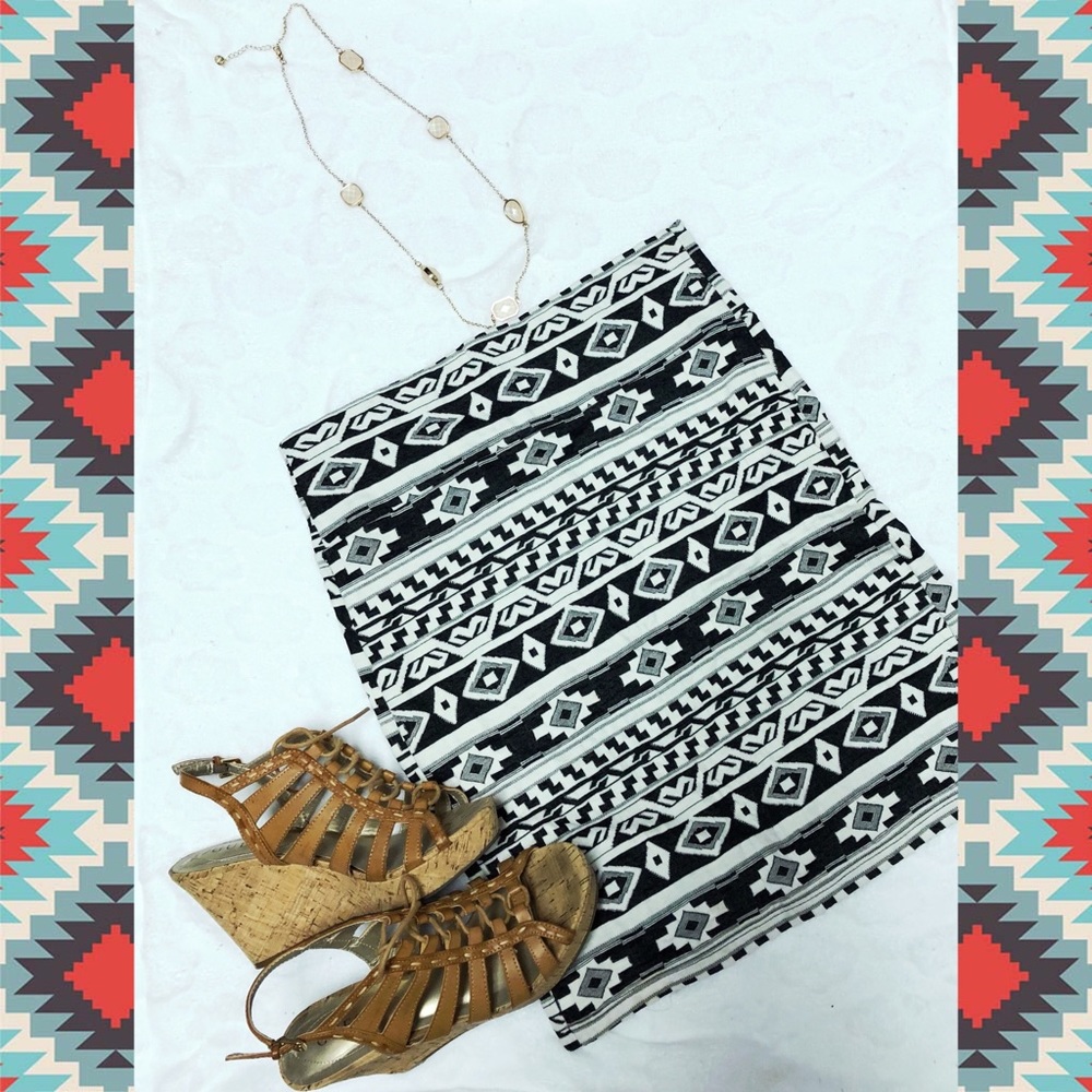 Tribal Skirt