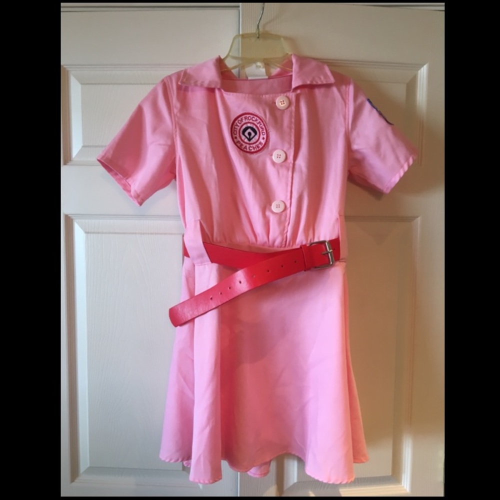 Rockford Peach Halloween Costume! Belt included!
