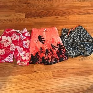 3 Boys Bathing Suits. Size 2t/24 months