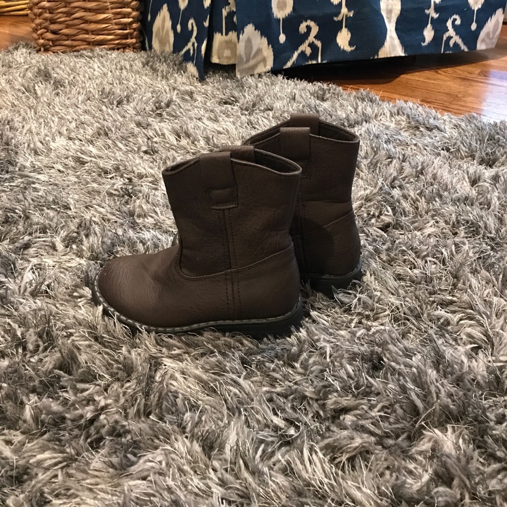 Brown Leather Boots