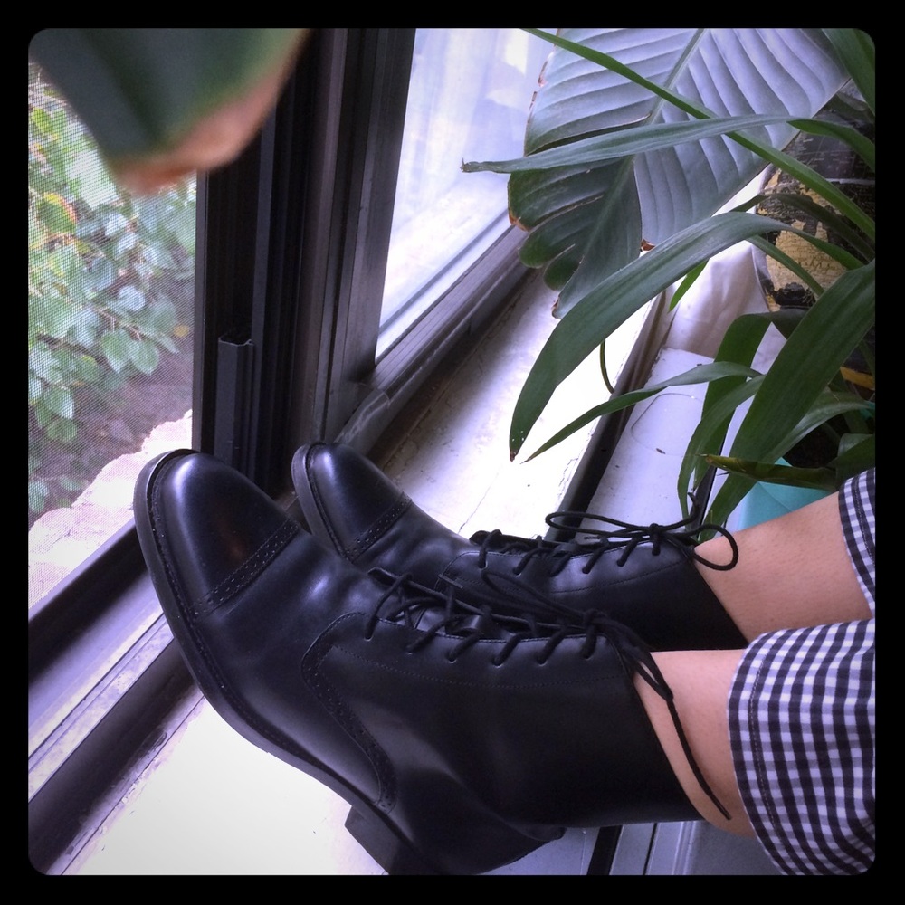 Lauren Ralph Lauren Leather Boots