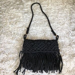Fringe handbag