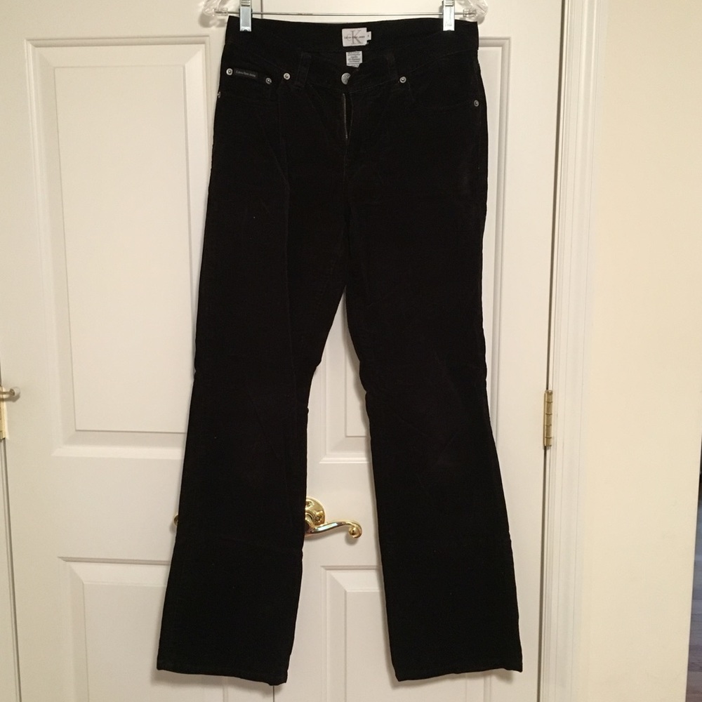 Calvin Klein bootcut corduroy jeans