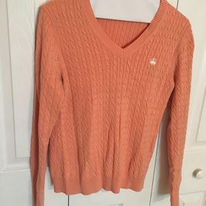 Brooks Brothers Sweater Orange