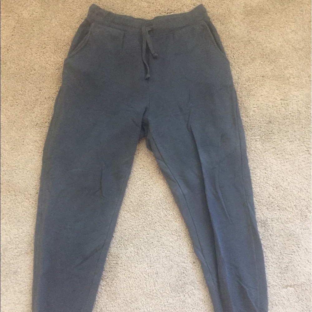 American Apparel Faded Black Jogger