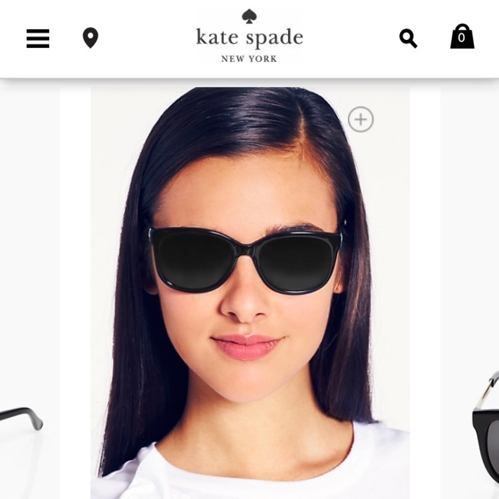 Kate Spade Sunglasses- Tortoise Shell (brown)