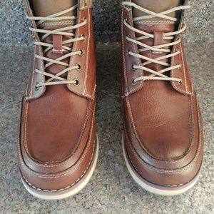 SONOMA Reiner Men's Lace-Up Moc-Toe