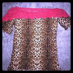 ⭐️⭐️Leopard Print Top