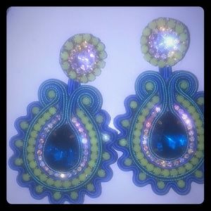 Soutache fashion earrings
