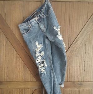 Express Jeans - Girlfriend Fit