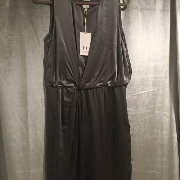 NWT Halston Heritage silk dress - Picture 2 of 3