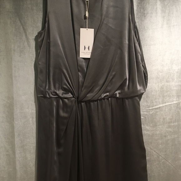 NWT Halston Heritage silk dress - Picture 3 of 3