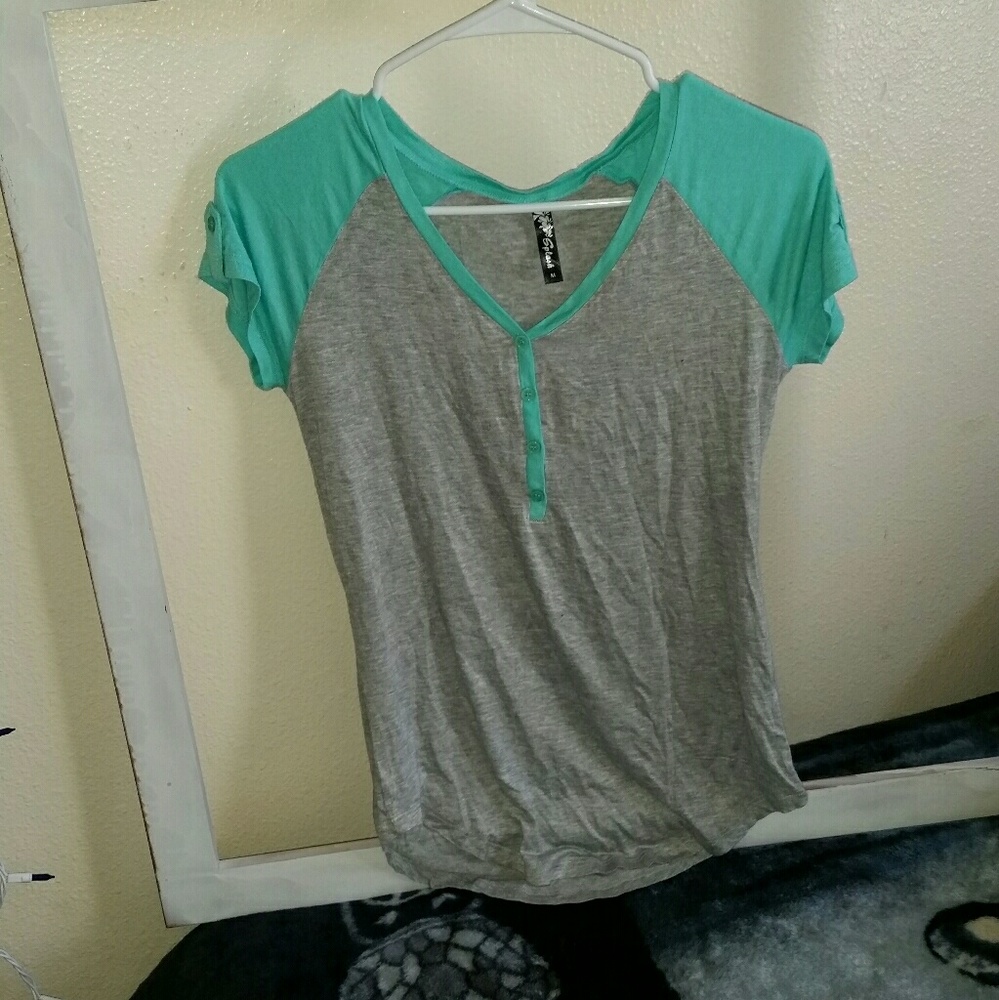 Grey shirt