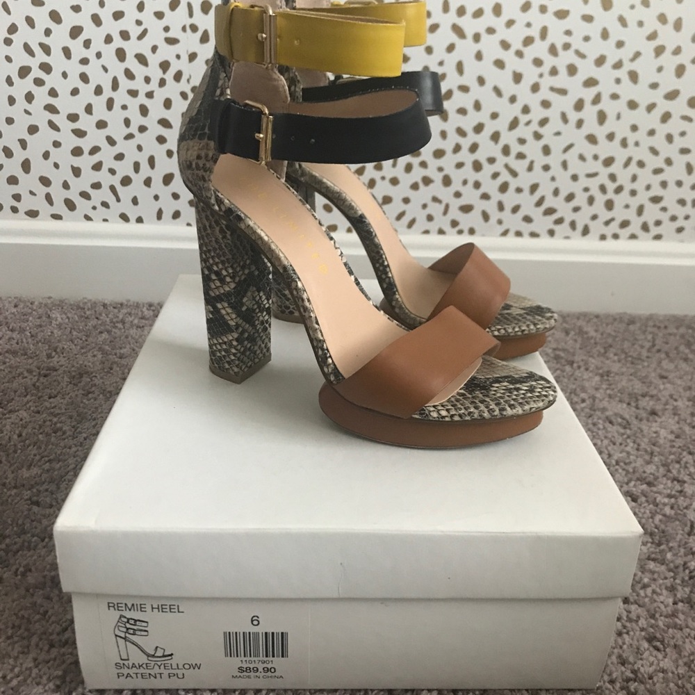 Remie Heel by The Limited