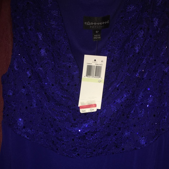 Connected Draped Dress - Picture 2 of 3