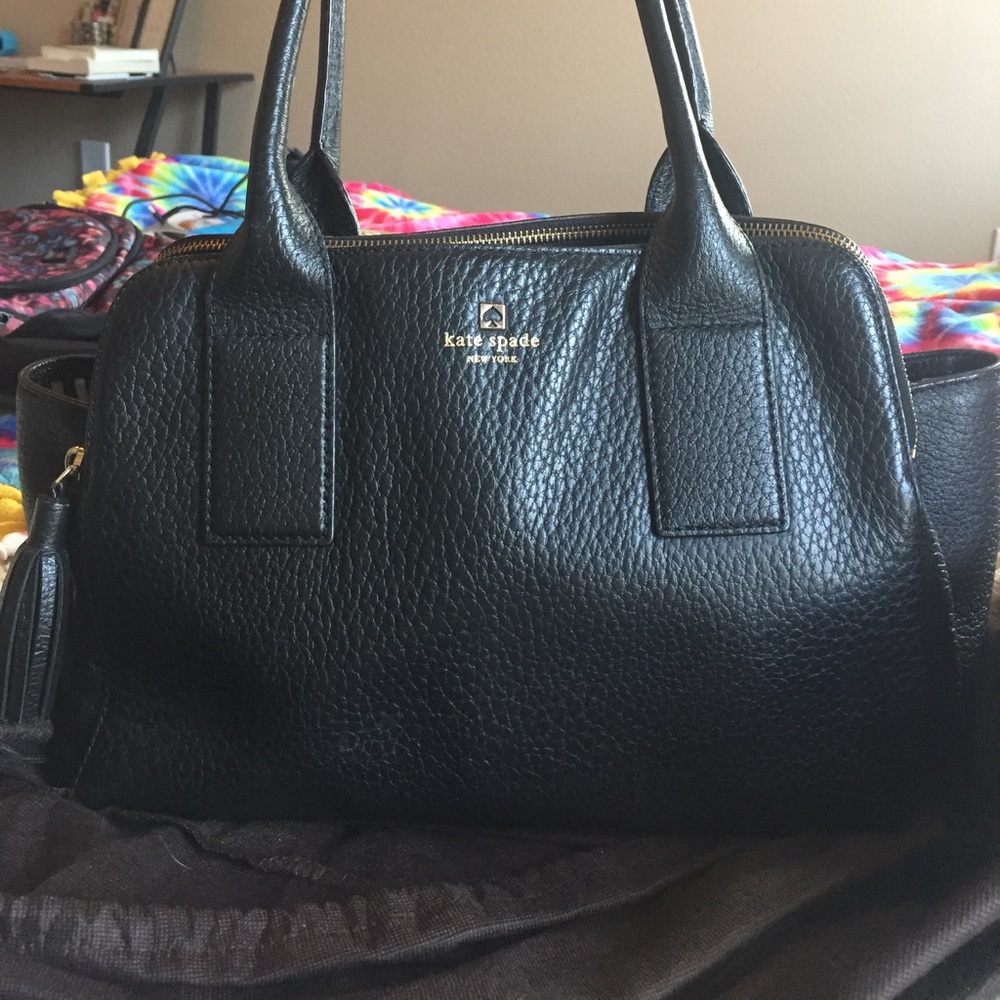 Kate Spade Black Purse