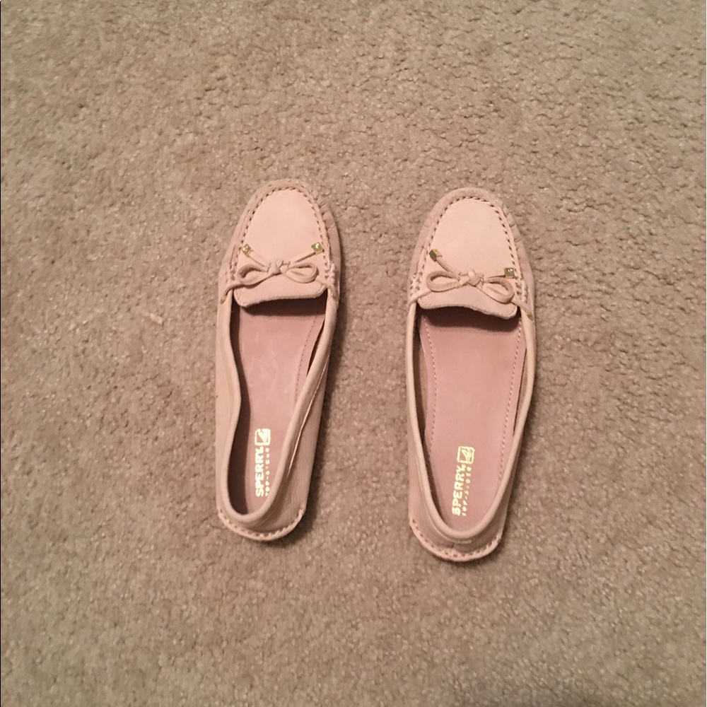 Sperry Katharine loafers tan/cream 7.5 new