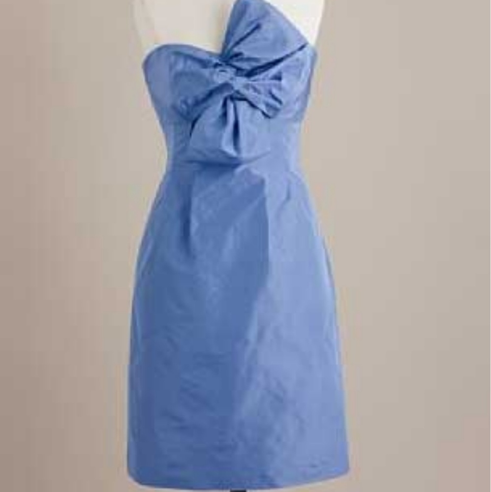 J. Crew Blue Monde Dress