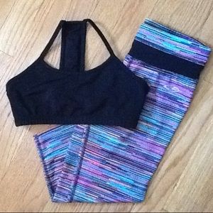 🎀Young Girls Champion Capri/Sports Bra Bundle🎀