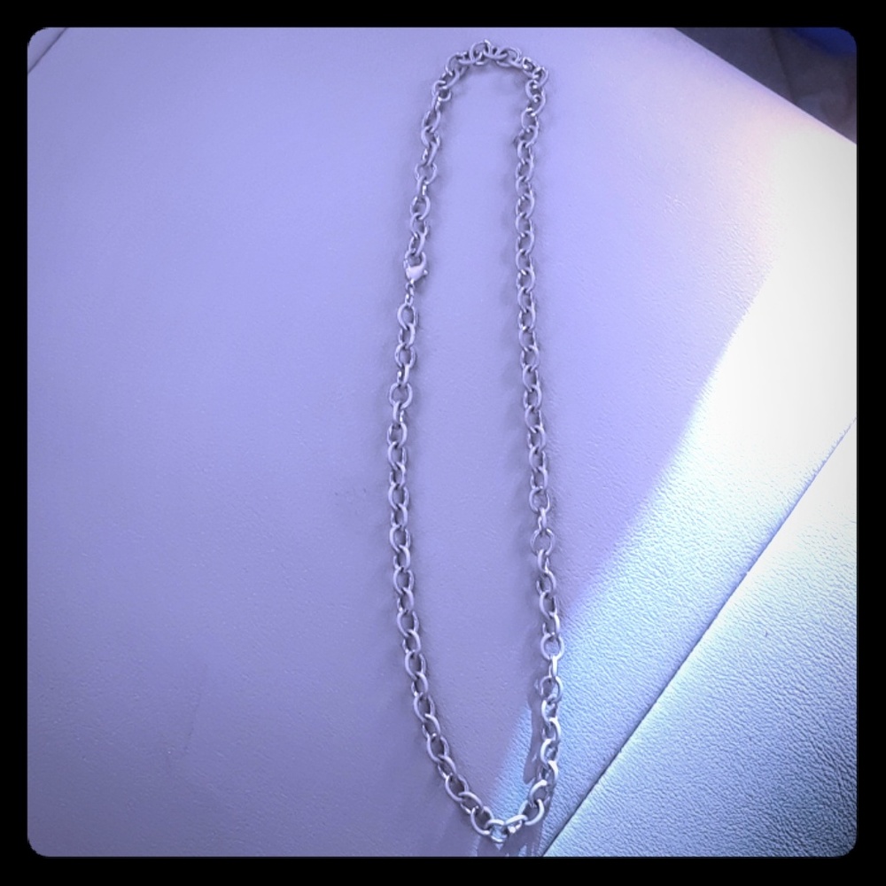 Silver chain