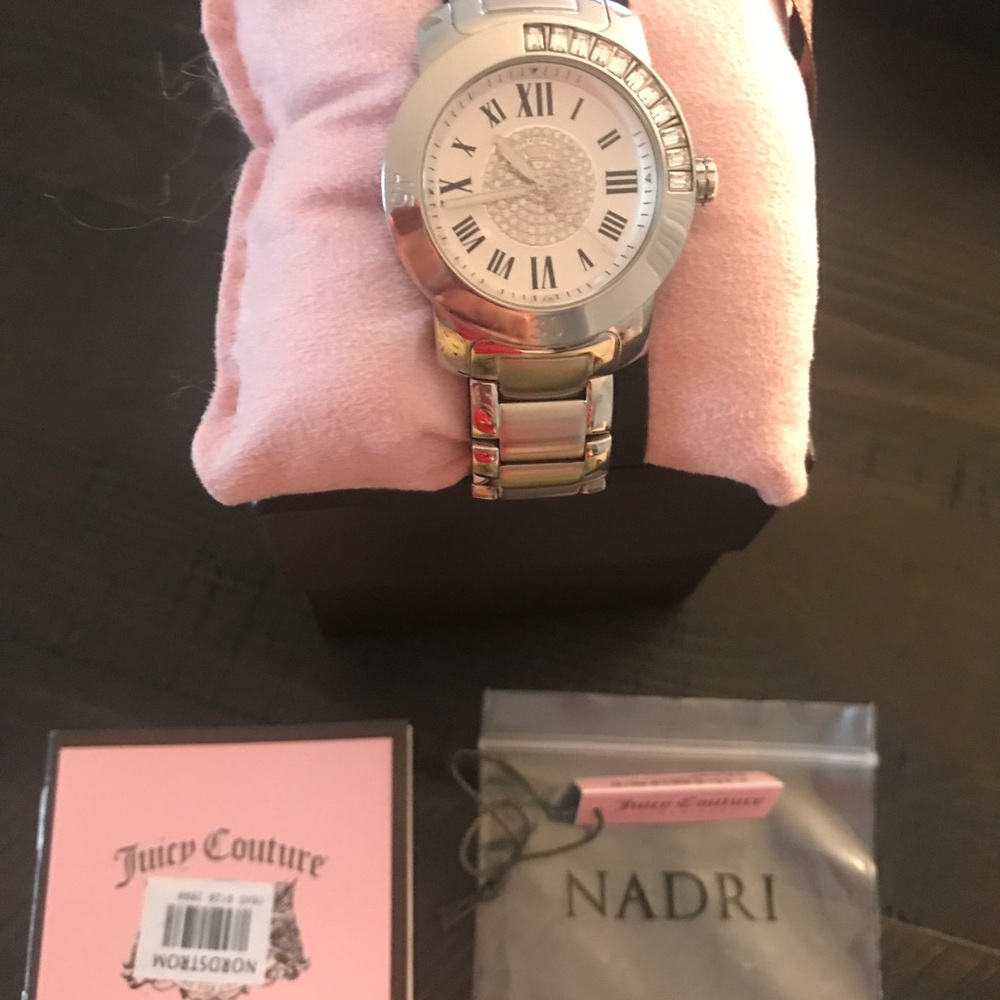 Juicy Couture BFF Silver Watch - Picture 3 of 8