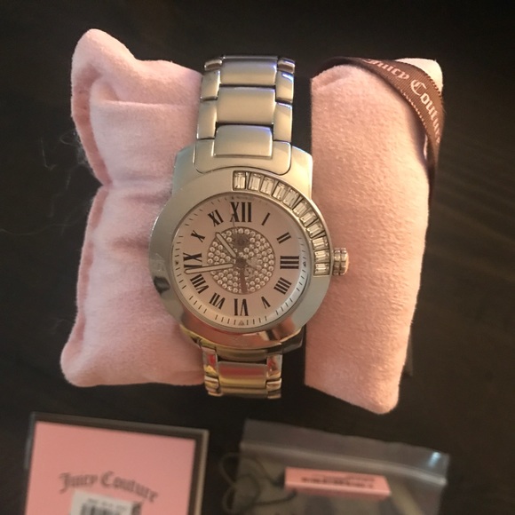 Juicy Couture BFF Silver Watch - Picture 4 of 8