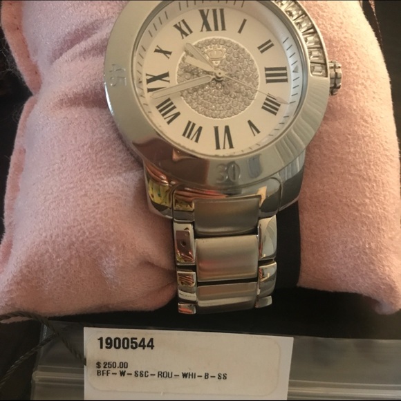 Juicy Couture BFF Silver Watch - Picture 5 of 8