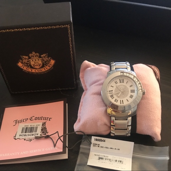 Juicy Couture BFF Silver Watch - Picture 6 of 8