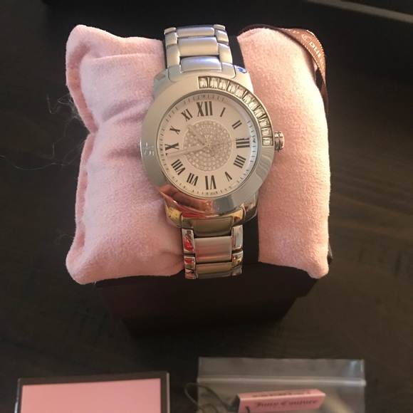 Juicy Couture BFF Silver Watch - Picture 7 of 8