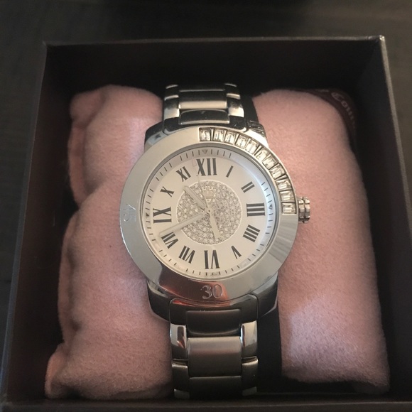 Juicy Couture BFF Silver Watch - Picture 8 of 8