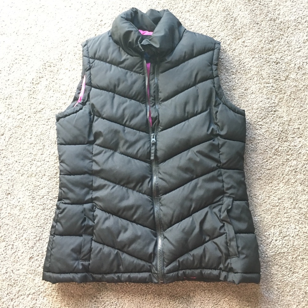 Black Puffer Vest