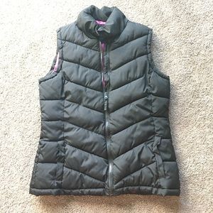 Black Puffer Vest