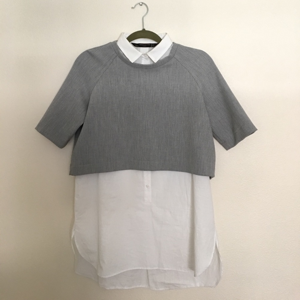 ZARA 2-in1 shirt