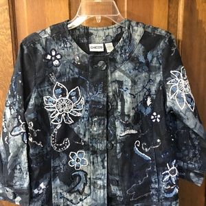 Chico's demin jacket
