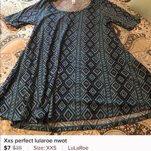 Lularoe top xxs