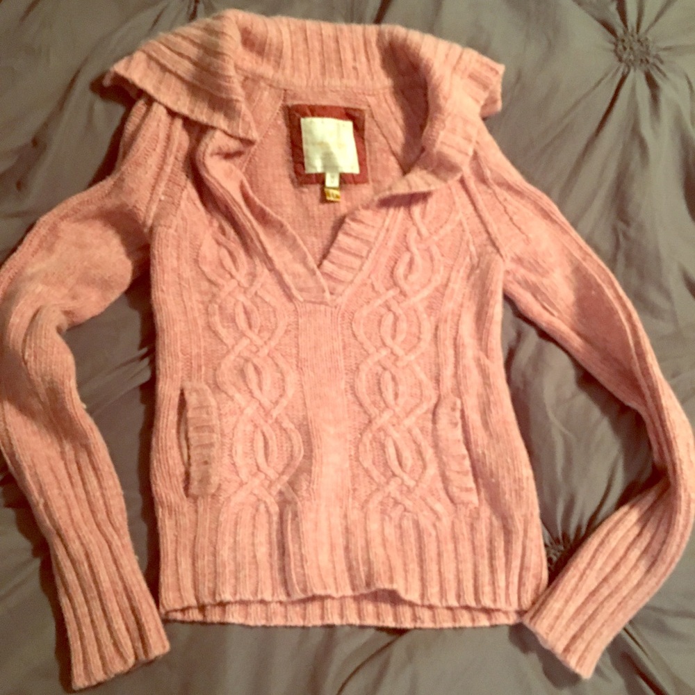 American Eagle angora sweater size medium